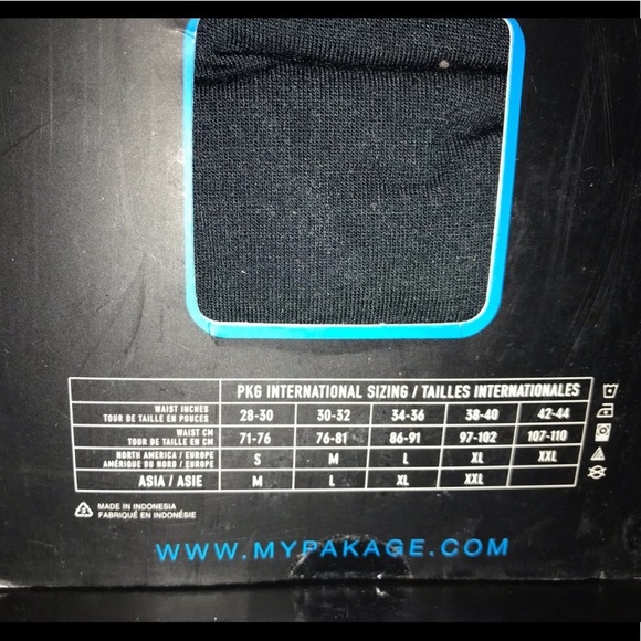 mypackage boxer brief XXL back/red 38-40”W - Picture 3 of 8